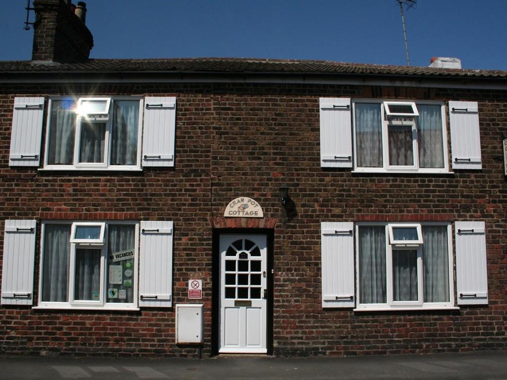 Crab Pot Cottage Flamborough Exterior foto